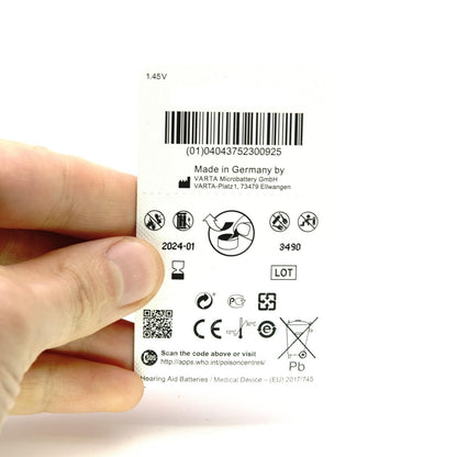 Couvercle de compartiment à piles & adaptateur (675 zinc-air) pour Rollei XF 35