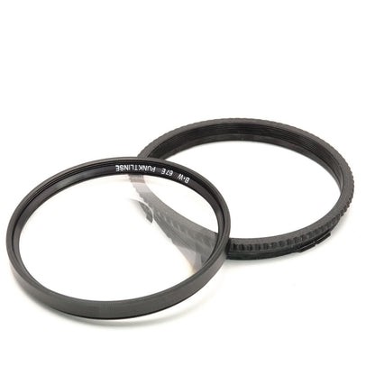 Adaptateur de filtre Bay VI vers 67mm pour Rolleiflex SL66, 6008, 6006