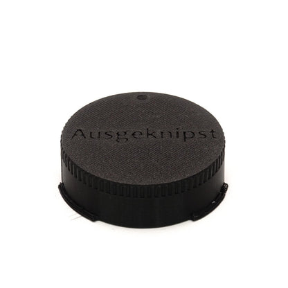 Bouchon d'objectif pour objectifs Canon FD & nFD (28mm, 50mm, 85mm)