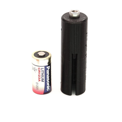 Adaptateur de batterie 2R10 (CR123A) pour Winkerkelle, VEB Zeitz, appareils RDA