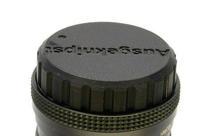 Tapa trasera para objetivos Rollei QBM (Rolleiflex SL35, SL2000)