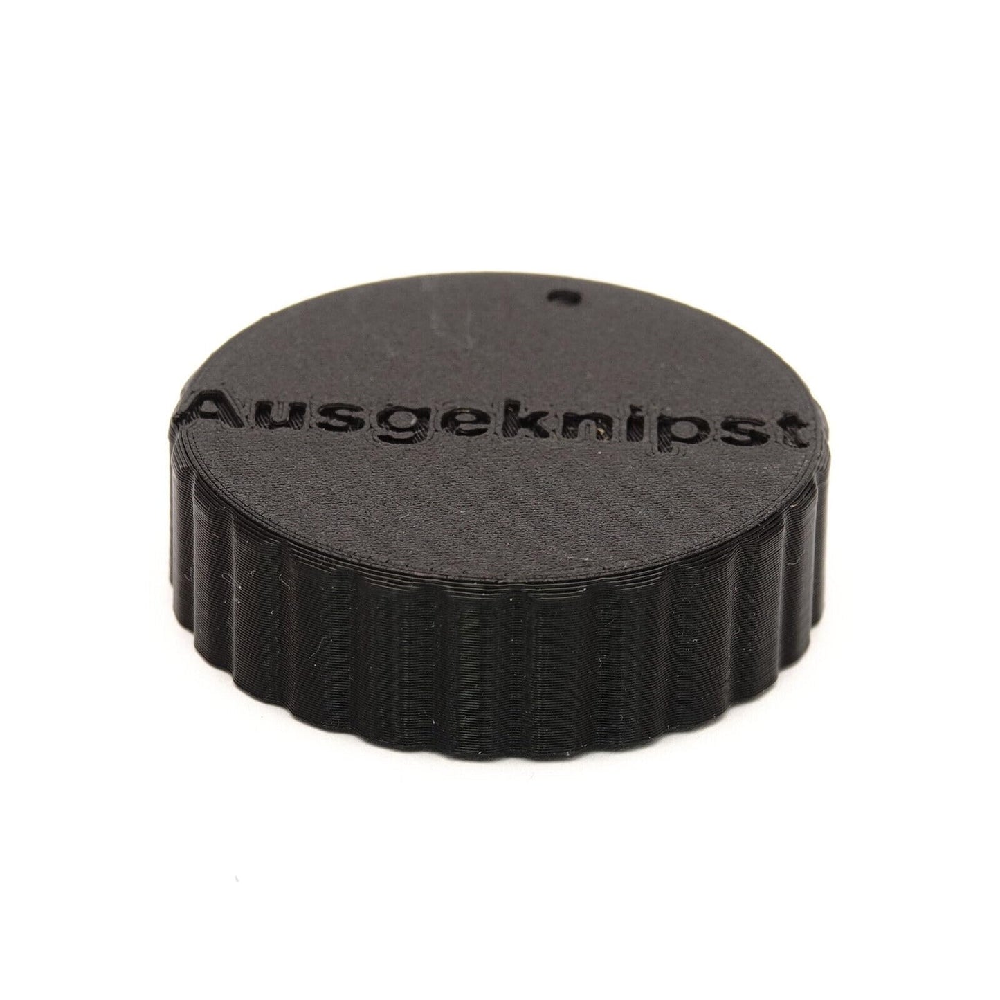 Lens rear cap for Pentax K (PK) bayonet & SMC lenses