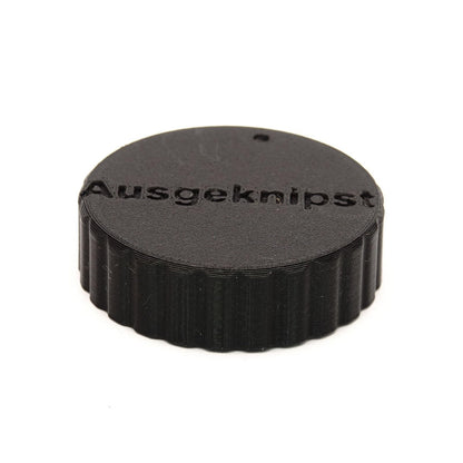 Lens rear cap for Pentax K (PK) bayonet & SMC lenses