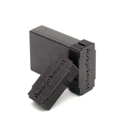 2x couvercle de protection de batterie pour Canon LP-E17 (EOS RP, R10, 800D)