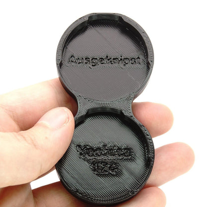 Cache double d'objectif (Bay 1) pour Yashica Mat 124G & Rolleiflex