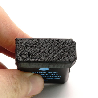 2x Protection de contact pour Nikon EN-EL14 EN-EL14a D3100 D3200 D5100 D5300 D5600