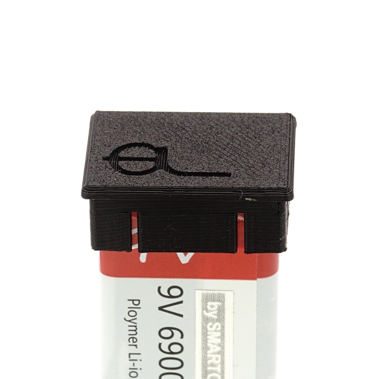 2x couvercle de protection de batterie pour piles 9V bloc