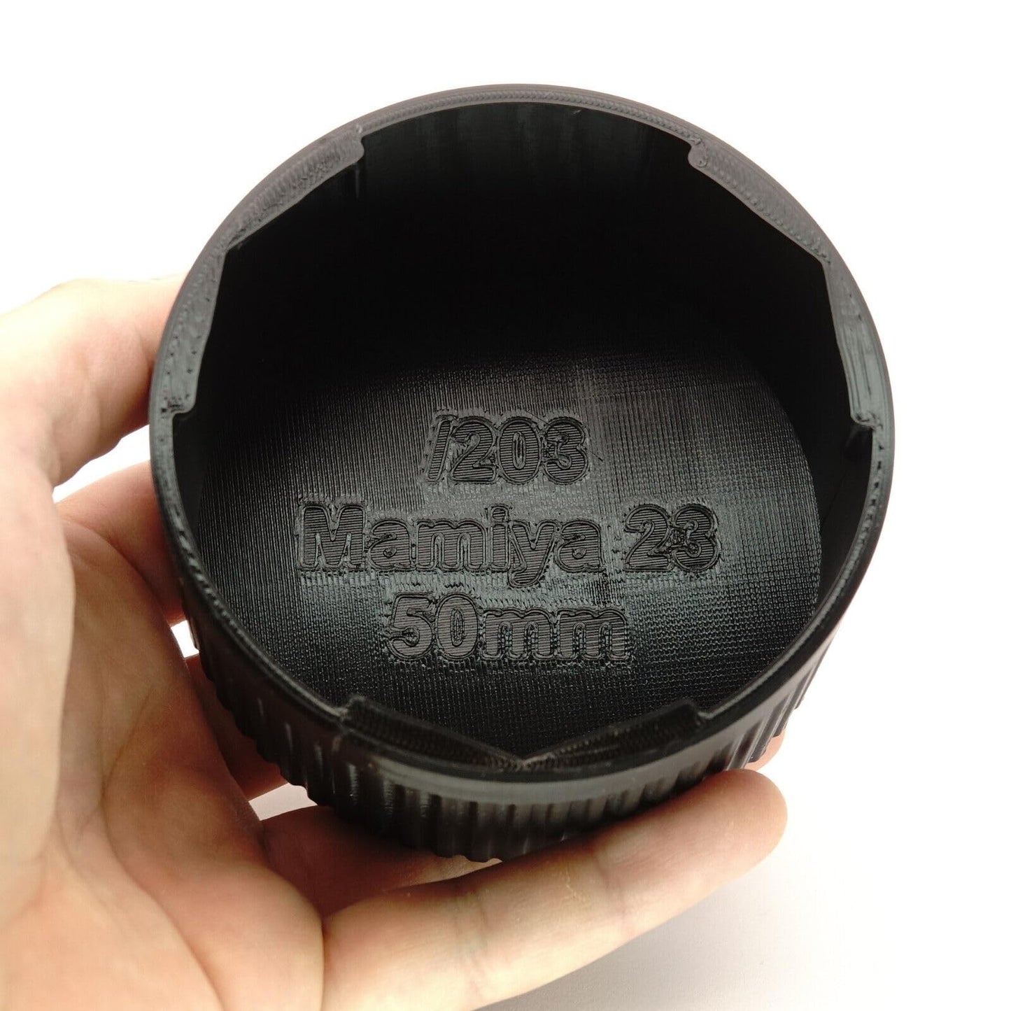 Objektivrückdeckel (Tief) für Mamiya Press & Sekor 50mm f/6.3