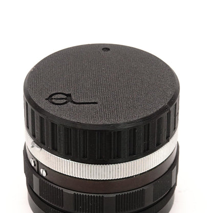Lens rear cap F-bayonet for Konica F, FS, FM & FP