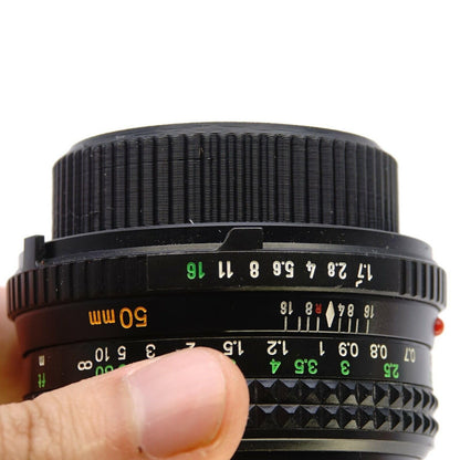 Lens rear cap for Minolta SR MC MD Rokkor lenses