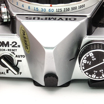 Couvercle de sabot de flash type 4 pour Olympus OM-1n, OM-2n