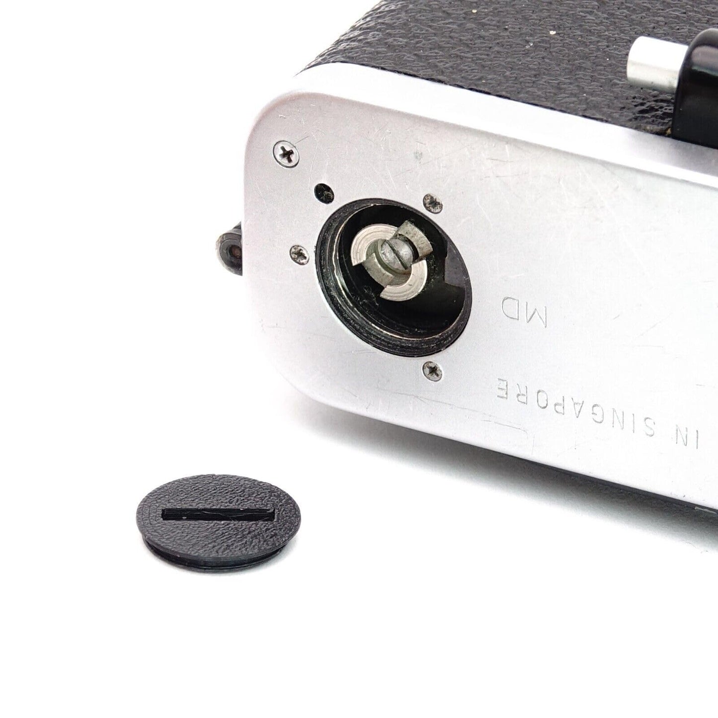 Couvercle de connexion pour motor-drive pour Rolleiflex SL35 / SL35 E