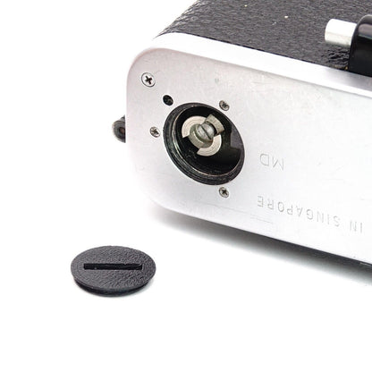 Couvercle de connexion pour motor-drive pour Rolleiflex SL35 / SL35 E