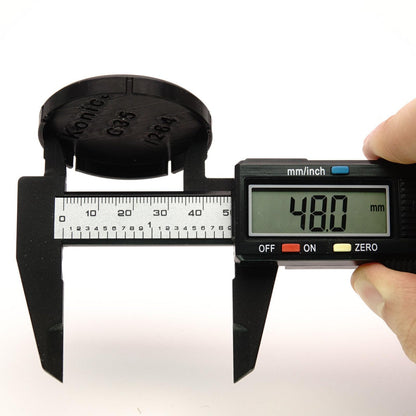 Cache-objectif pour Konica C35 & C35 EF (Ø 48mm)