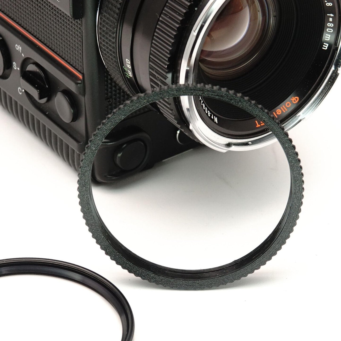 Adaptateur de filtre Bay VI vers 67mm pour Rolleiflex SL66, 6008, 6006