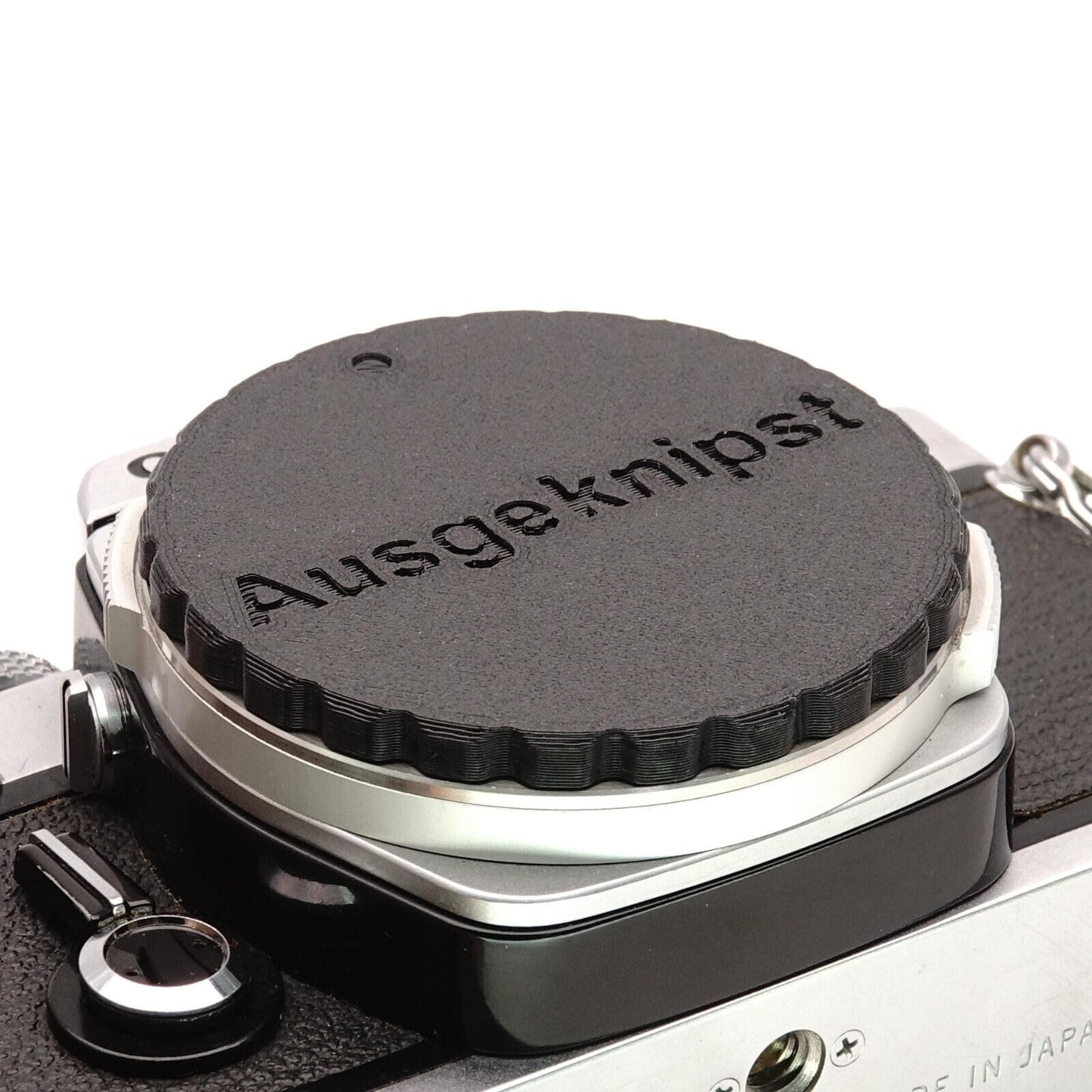 Couvercle de boîtier pour appareils Olympus OM (OM-1, OM-2, OM-4, OM-10)