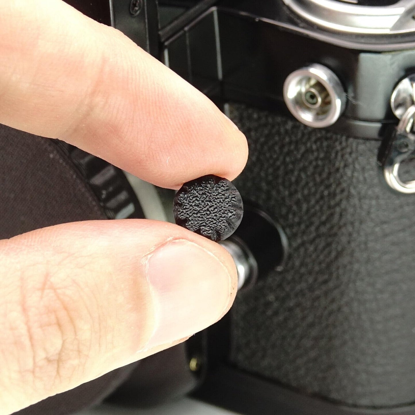 2x Couvercle de synchronisation PC – Capuchon de protection pour Nikon, Canon, Olympus, Pentax - Universel