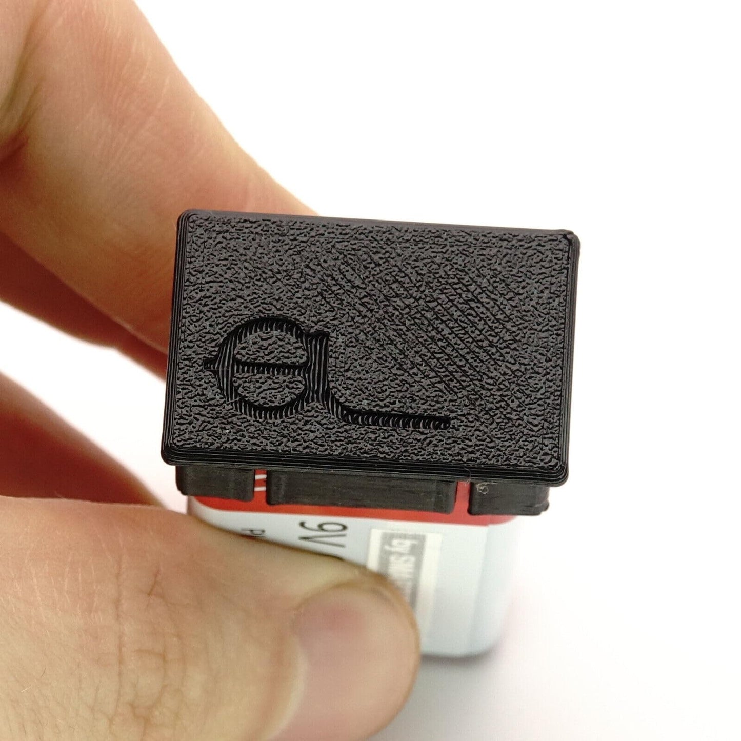 2x couvercle de protection de batterie pour piles 9V bloc