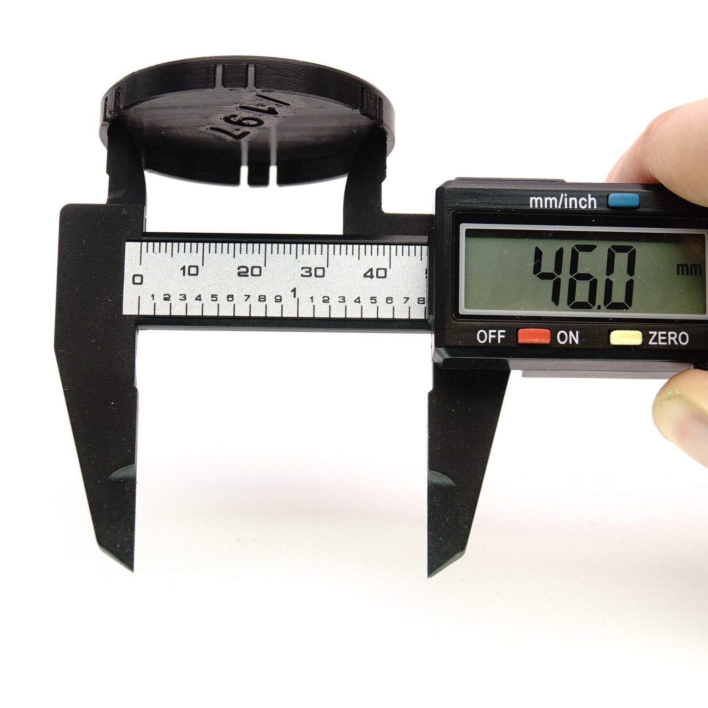 Cache d'objectif (46mm) pour Olympus Pen F, EE, D & 35 RC