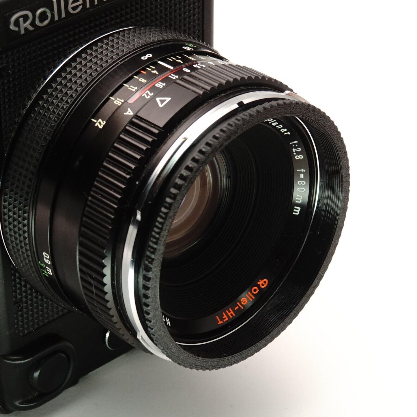 Adaptateur de filtre Bay VI vers 67mm pour Rolleiflex SL66, 6008, 6006