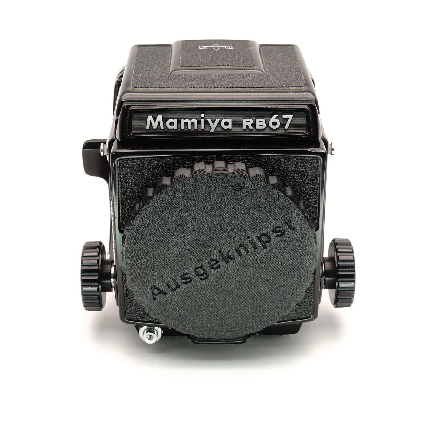 Body cap for Mamiya RB67 Pro-S & Pro-SD