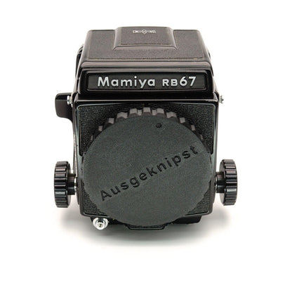 Body cap for Mamiya RB67 Pro-S & Pro-SD