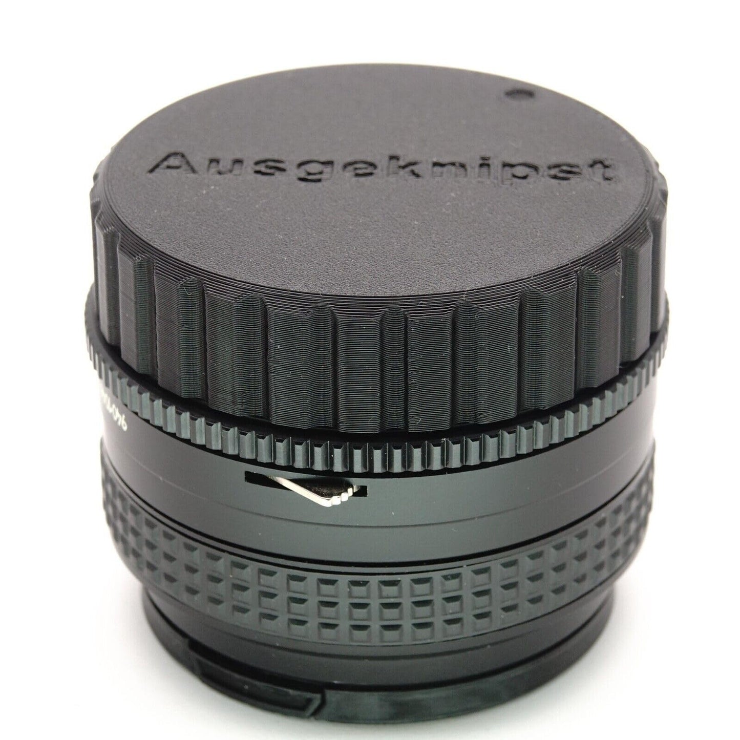 Lens rear cap (screw bayonet) for Kiev 88 Volna, Vega & Mir