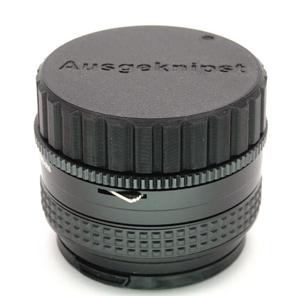 Lens rear cap (screw bayonet) for Kiev 88 Volna, Vega & Mir