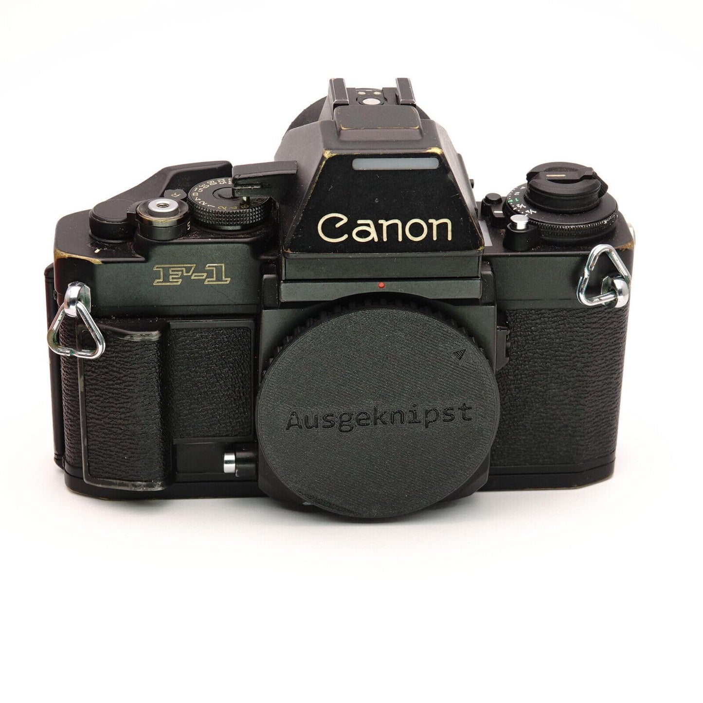 Cache boîtier Canon FD pour Canon AE-1, A-1, F-1, T90