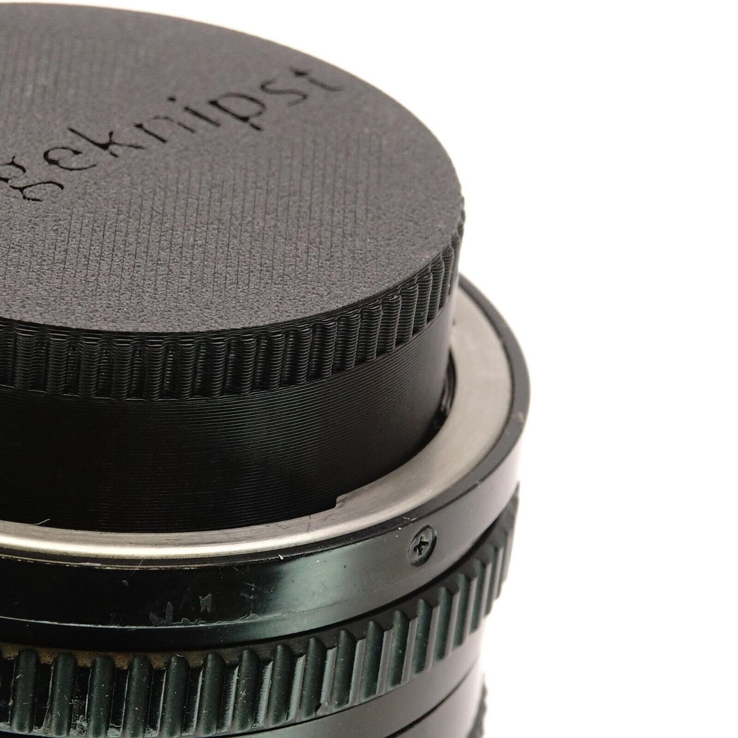 Bouchon d'objectif pour objectifs Canon FD & nFD (28mm, 50mm, 85mm)