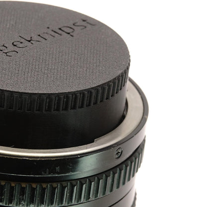 Bouchon d'objectif pour objectifs Canon FD & nFD (28mm, 50mm, 85mm)