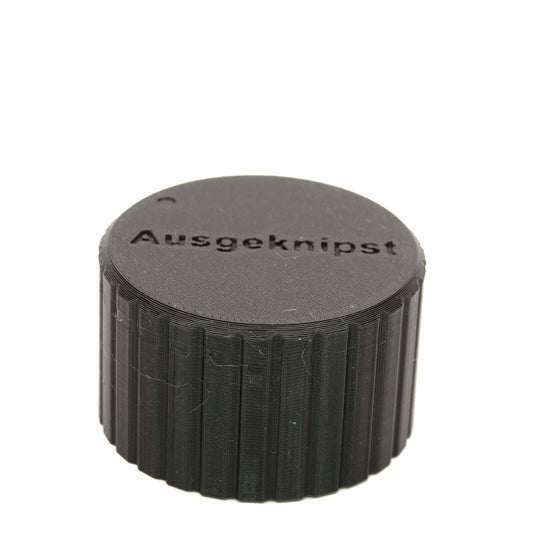 Bouchon d'objectif (38 mm de profondeur) pour Rollei SL66 & Planar 2,8/80