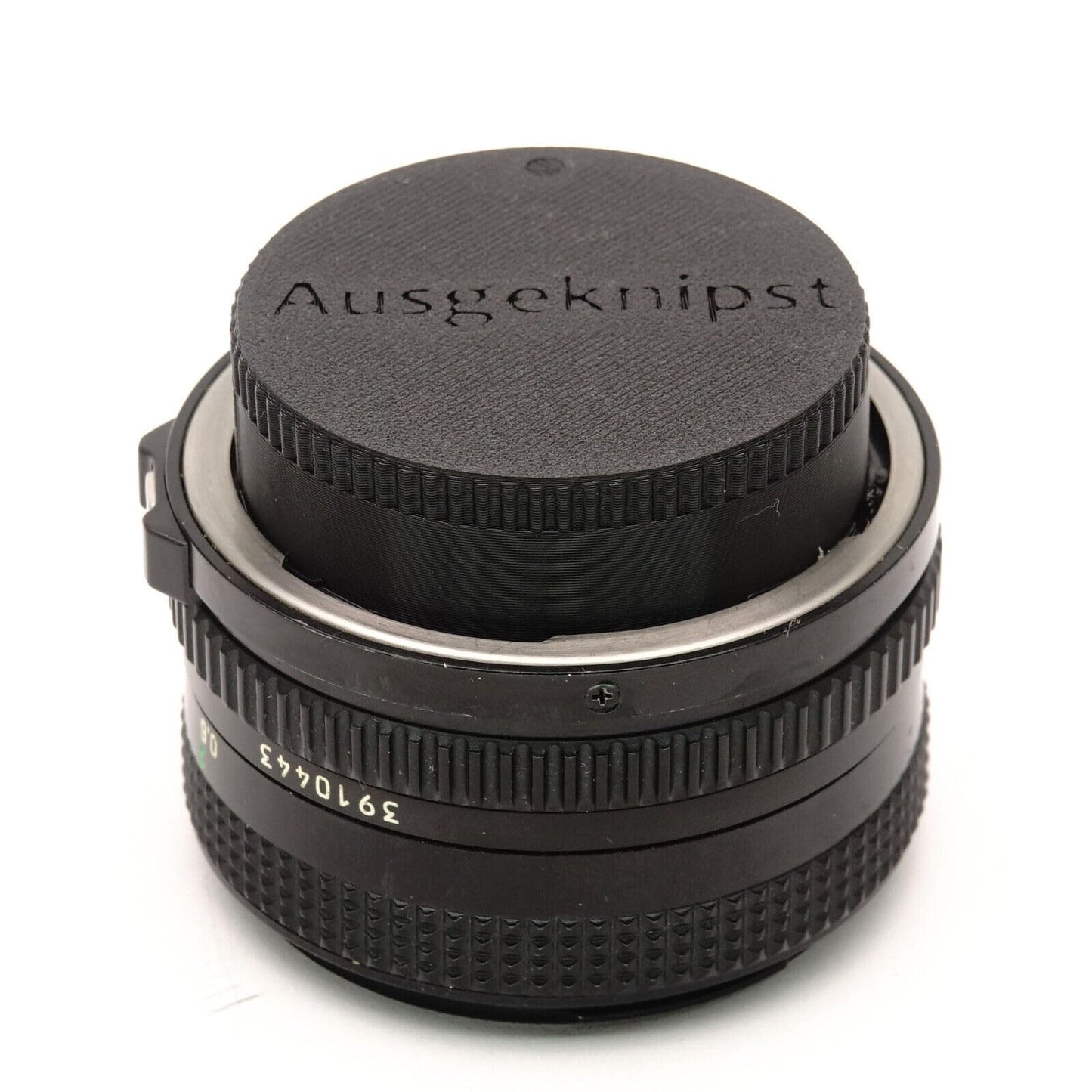 Bouchon d'objectif pour objectifs Canon FD & nFD (28mm, 50mm, 85mm)