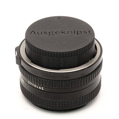 Bouchon d'objectif pour objectifs Canon FD & nFD (28mm, 50mm, 85mm)