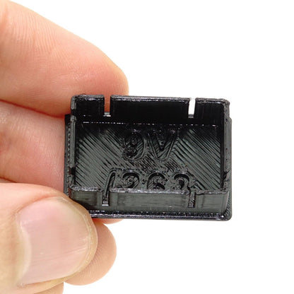 2x couvercle de protection de batterie pour piles 9V bloc