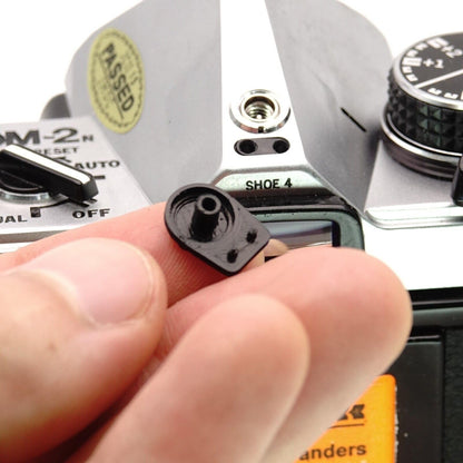 Couvercle de sabot de flash type 4 pour Olympus OM-1n, OM-2n