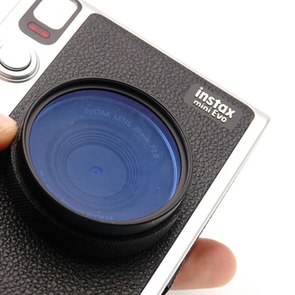 Adattatore filtro 49mm per Fuji Instax Mini Evo