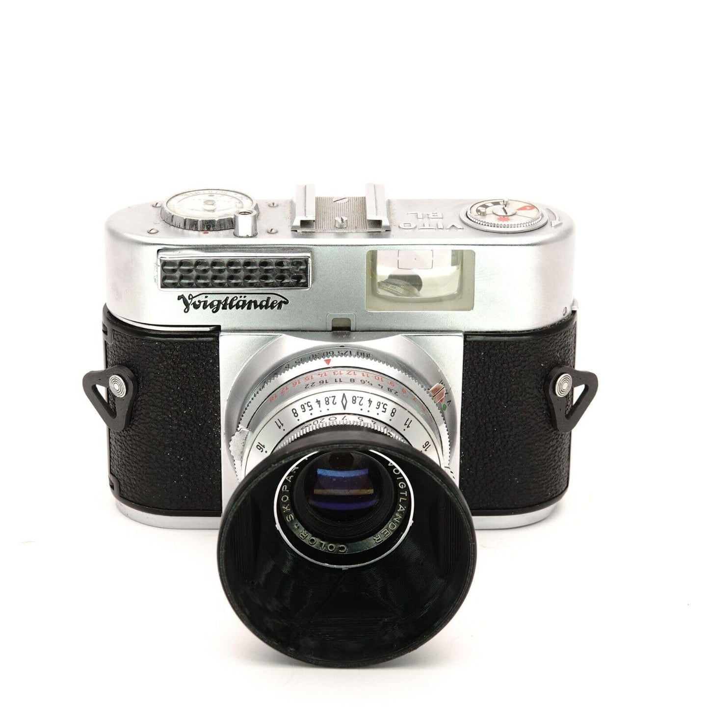 Paraluce & adattatore filtro 52mm per Voigtländer Vito B & Vitomatic