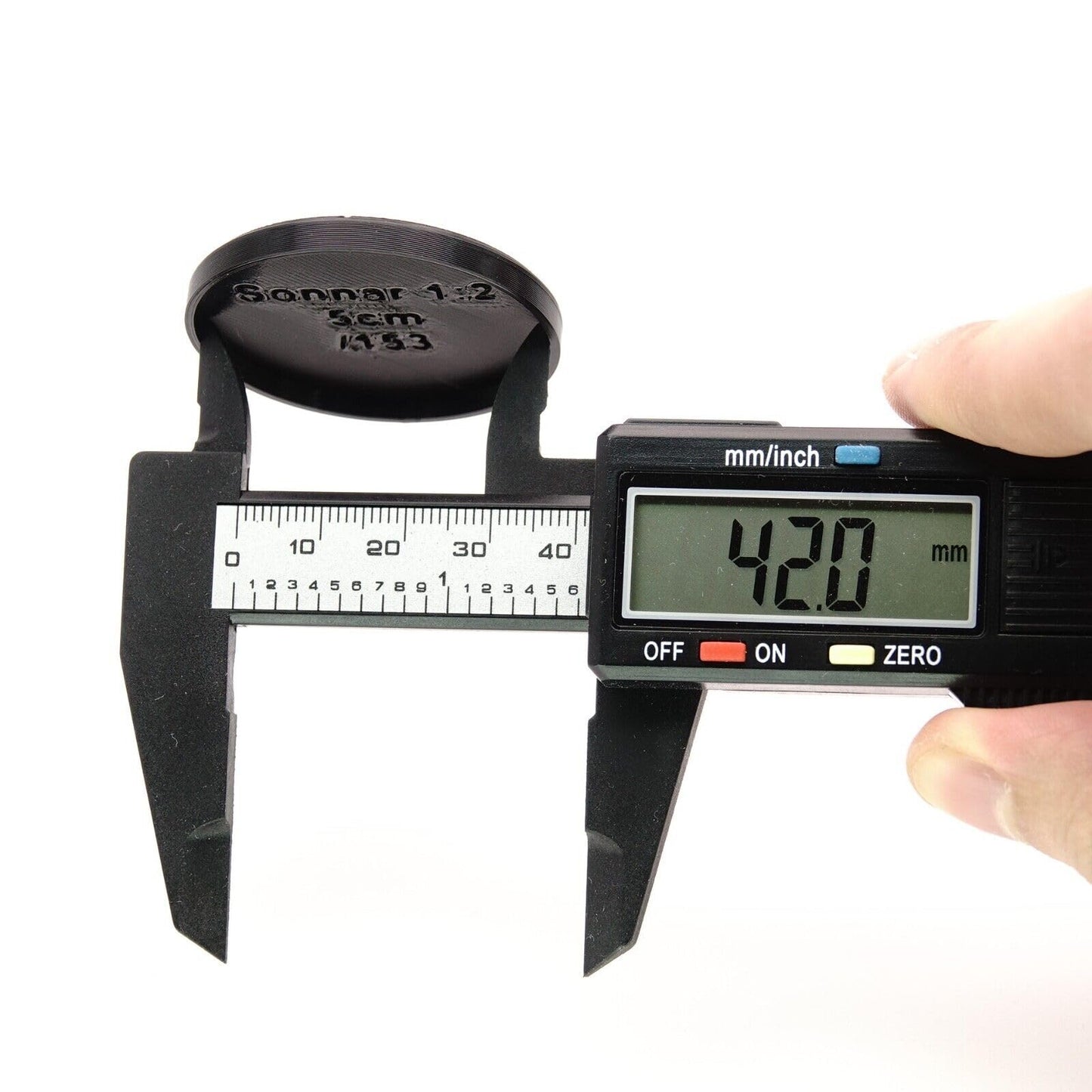 Objektivdeckel Ø 42mm für Contax RF Sonnar 5cm 1:2