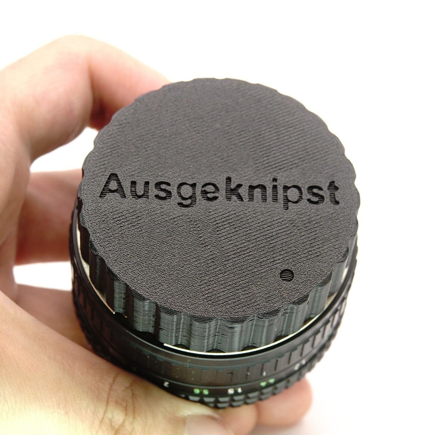 Lens rear cap PB bayonet for Praktica B & Carl Zeiss Jena