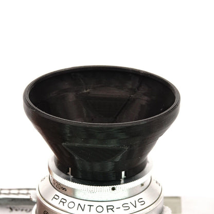 Paraluce & adattatore filtro 52mm per Voigtländer Vito B & Vitomatic