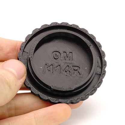 Couvercle de boîtier pour appareils Olympus OM (OM-1, OM-2, OM-4, OM-10)