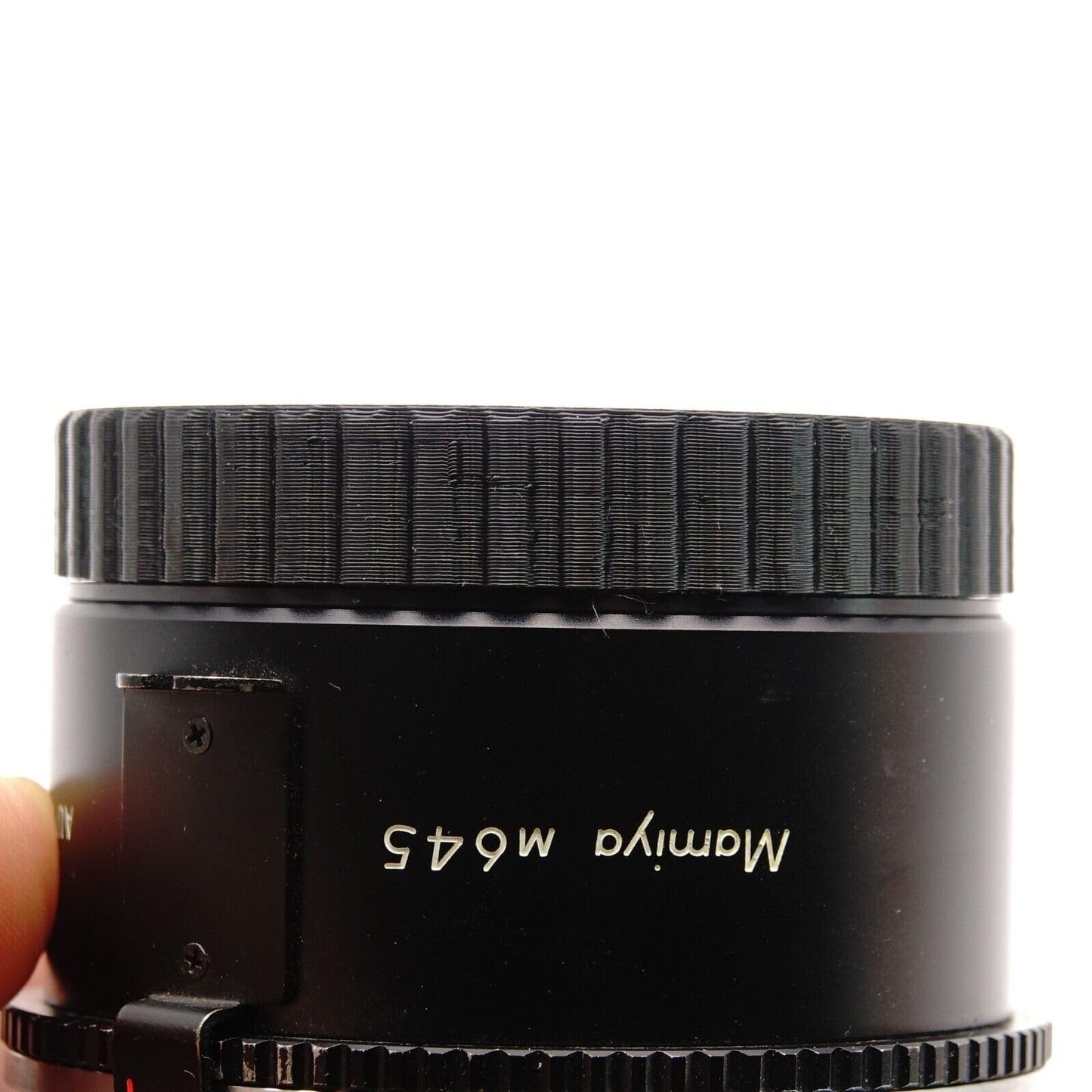 Lens rear cap for Mamiya 645 lenses (C, N, A, AFD)