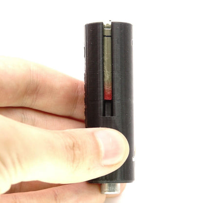 Adaptateur de batterie 2R10 (CR123A) pour Winkerkelle, VEB Zeitz, appareils RDA