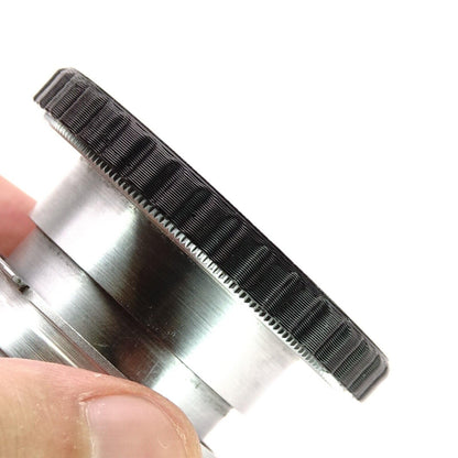 Copriobiettivo Slip-On Ø 48mm per Carl Zeiss Jena Tessar 5cm (Contax RF)