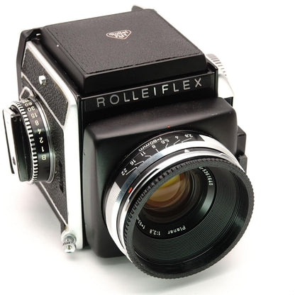Adaptateur de filtre Bay VI vers 67mm pour Rolleiflex SL66, 6008, 6006