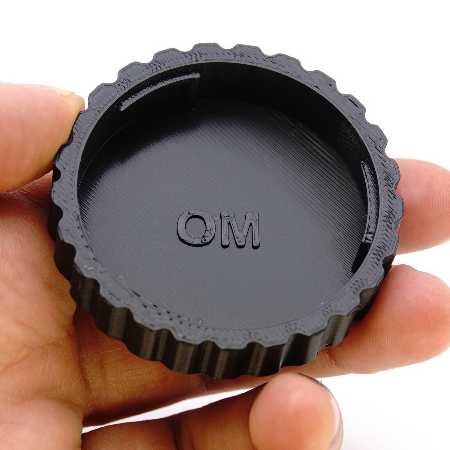 Cache arrière d'objectif pour objectifs Olympus OM Zuiko