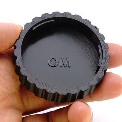 Cache arrière d'objectif pour objectifs Olympus OM Zuiko