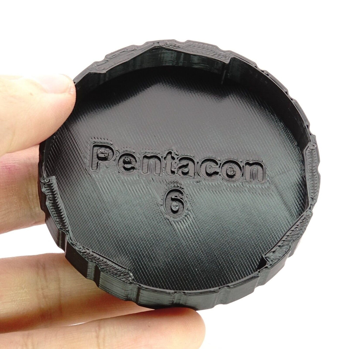 Copriobiettivo posteriore P6 a baionetta per Pentacon Six, Kiev 60 e Praktisix