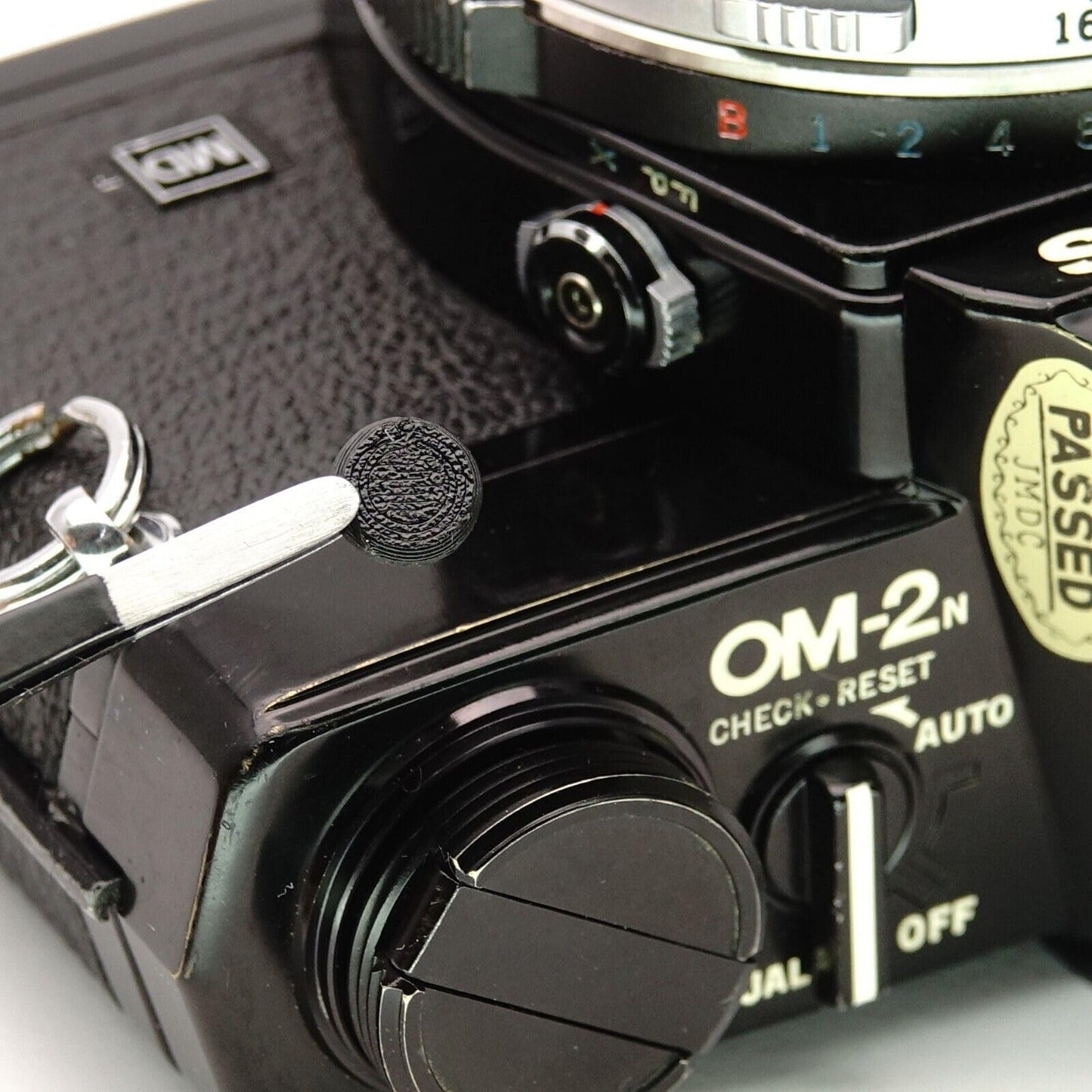 Capuchon de protection PC Sync pour Olympus OM-1, OM-2 & OM-4
